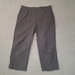 ZeroXposur Capri Womens Size Large Black Active Nylon